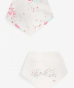 Baker By Ted Baker White Cluster Bib 2 Pack