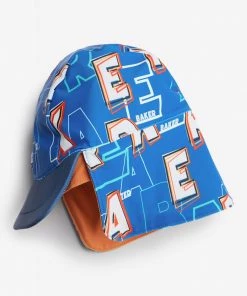 Baker By Ted Baker Blue Letter Print Sunsafe Suit -Baker by Ted Baker shop unnamed file 1571 scaled