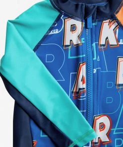 Baker By Ted Baker Blue Letter Print Sunsafe Suit -Baker by Ted Baker shop unnamed file 1572 scaled