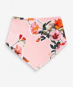 Baker By Ted Baker Pink Floral Bibs 2 Pack -Baker by Ted Baker shop unnamed file 1581 scaled