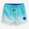 Baker By Ted Baker Turquiose Green Swim Shorts
