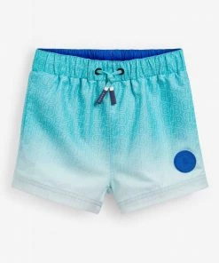 Baker By Ted Baker Turquiose Green Swim Shorts