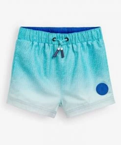 Baker By Ted Baker Turquiose Green Swim Shorts -Baker by Ted Baker shop unnamed file 1587