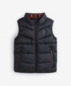 Baker By Ted Baker Navy Gilet