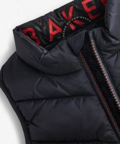 Baker By Ted Baker Navy Gilet -Baker by Ted Baker shop unnamed file 1592 scaled