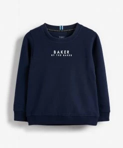 Baker By Ted Baker Sweatshirt Lilac Purple