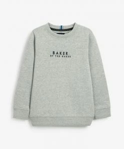 Baker By Ted Baker Sweatshirt Lilac Purple -Baker by Ted Baker shop unnamed file 1598