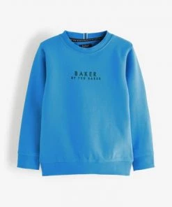 Baker By Ted Baker Sweatshirt Lilac Purple -Baker by Ted Baker shop unnamed file 1599