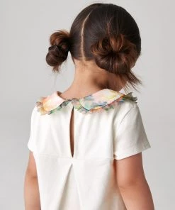 Baker By Ted Baker White Collared T-Shirt And Leggings Set -Baker by Ted Baker shop unnamed file 16 scaled