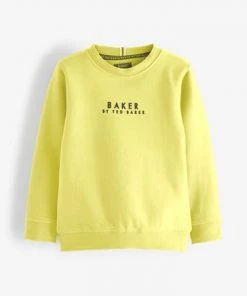 Baker By Ted Baker Sweatshirt Lilac Purple -Baker by Ted Baker shop unnamed file 1600