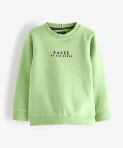 Baker By Ted Baker Sweatshirt Lilac Purple -Baker by Ted Baker shop unnamed file 1602