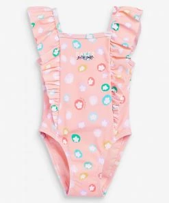 Baker By Ted Baker Pink Spot Swimsuit 6 Baker By Ted Baker Pink Spot Swimsuit -Baker by Ted Baker shop unnamed file 1606 scaled