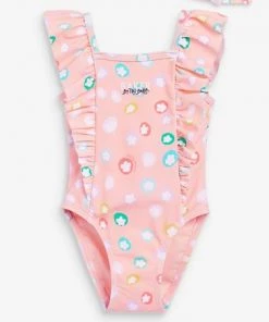 Baker By Ted Baker Pink Spot Swimsuit 7 Baker By Ted Baker Pink Spot Swimsuit -Baker by Ted Baker shop unnamed file 1607