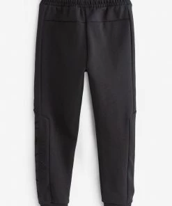 Baker By Ted Baker Black Embossed Joggers -Baker by Ted Baker shop unnamed file 1613 scaled