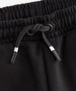 Baker By Ted Baker Black Embossed Joggers -Baker by Ted Baker shop unnamed file 1614 scaled