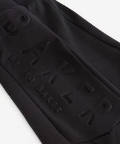 Baker By Ted Baker Black Embossed Joggers -Baker by Ted Baker shop unnamed file 1615 scaled