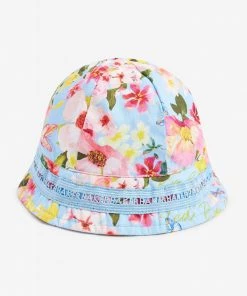 Baker By Ted Baker Blue Floral Hat