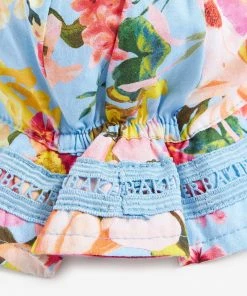 Baker By Ted Baker Blue Floral Hat -Baker by Ted Baker shop unnamed file 1621 scaled