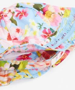 Baker By Ted Baker Blue Floral Hat -Baker by Ted Baker shop unnamed file 1622 scaled