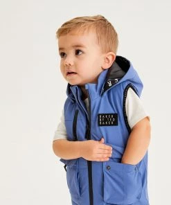 Baker By Ted Baker Blue Gilet