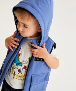 Baker By Ted Baker Blue Gilet -Baker by Ted Baker shop unnamed file 1630 scaled