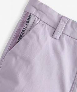 Baker By Ted Baker Lilac Purple Shorts -Baker by Ted Baker shop unnamed file 1637 scaled