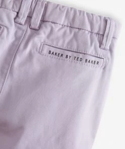 Baker By Ted Baker Lilac Purple Shorts -Baker by Ted Baker shop unnamed file 1638 scaled