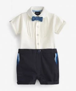 Baker By Ted Baker Bow Tie Romper