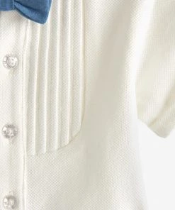 Baker By Ted Baker Bow Tie Romper -Baker by Ted Baker shop unnamed file 1644 scaled