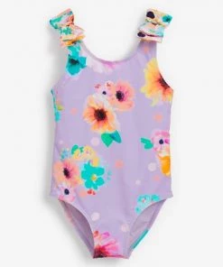 Baker By Ted Baker Lilac Purple Swimsuit -Baker by Ted Baker shop unnamed file 1649