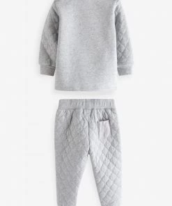 Baker By Ted Baker Grey Quilted Set -Baker by Ted Baker shop unnamed file 192 scaled