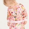 Baker By Ted Baker Floral Sweatshirt And Shorts Set