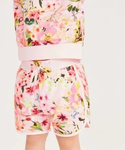 Baker By Ted Baker Floral Sweatshirt And Shorts Set -Baker by Ted Baker shop unnamed file 201 scaled