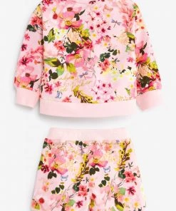 Baker By Ted Baker Floral Sweatshirt And Shorts Set -Baker by Ted Baker shop unnamed file 203 scaled