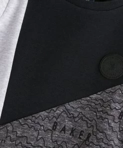 Baker By Ted Baker Grey Colourblock T-Shirt And Joggers Set -Baker by Ted Baker shop unnamed file 21 scaled