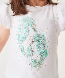 Baker By Ted Baker Aqua Blue Seahorse Leggings Set -Baker by Ted Baker shop unnamed file 217 scaled