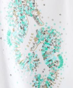 Baker By Ted Baker Aqua Blue Seahorse Leggings Set -Baker by Ted Baker shop unnamed file 220 scaled