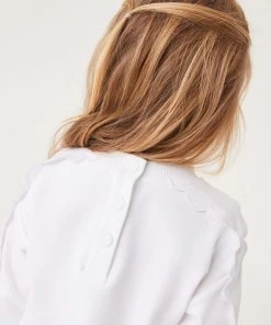 Baker By Ted Baker White Sweatshirt And Shorts Set -Baker by Ted Baker shop unnamed file 224 scaled