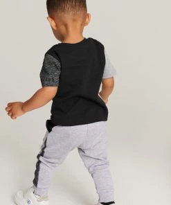 Baker By Ted Baker Grey Colourblock T-Shirt And Joggers Set -Baker by Ted Baker shop unnamed file 23 scaled