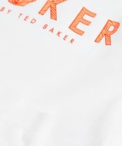 Baker By Ted Baker White Sweatshirt And Shorts Set -Baker by Ted Baker shop unnamed file 230 scaled