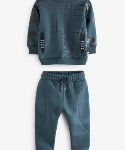 Baker By Ted Baker Blue Logo Tracksuit -Baker by Ted Baker shop unnamed file 248