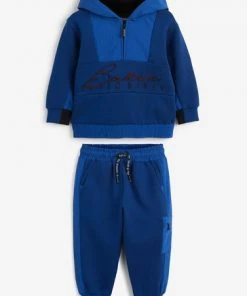Baker By Ted Baker Blue Tracksuit -Baker by Ted Baker shop unnamed file 263