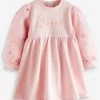 Baker By Ted Baker Pink YG2 Organza Slv Dress