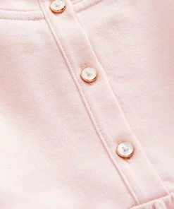 Baker By Ted Baker Pink YG2 Organza Slv Dress -Baker by Ted Baker shop unnamed file 267 scaled