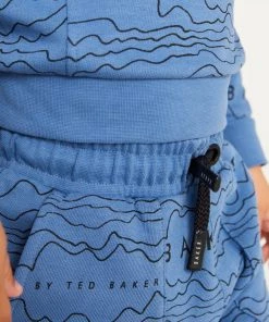 Baker By Ted Baker Blue Printed Sweatshirt And Shorts Set 11 Baker By Ted Baker Blue Printed Sweatshirt And Shorts Set -Baker by Ted Baker shop unnamed file 28 scaled