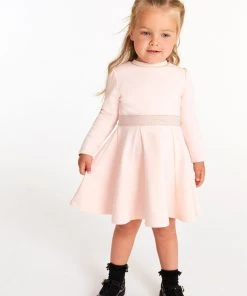 Baker By Ted Baker Pink Ponte Dress