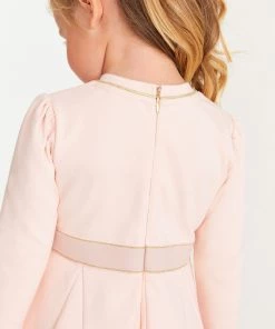 Baker By Ted Baker Pink Ponte Dress -Baker by Ted Baker shop unnamed file 283 scaled