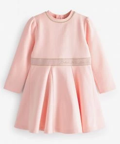 Baker By Ted Baker Pink Ponte Dress -Baker by Ted Baker shop unnamed file 285 scaled