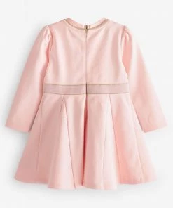 Baker By Ted Baker Pink Ponte Dress -Baker by Ted Baker shop unnamed file 286 scaled