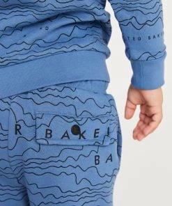 Baker By Ted Baker Blue Printed Sweatshirt And Shorts Set 12 Baker By Ted Baker Blue Printed Sweatshirt And Shorts Set -Baker by Ted Baker shop unnamed file 29 scaled
